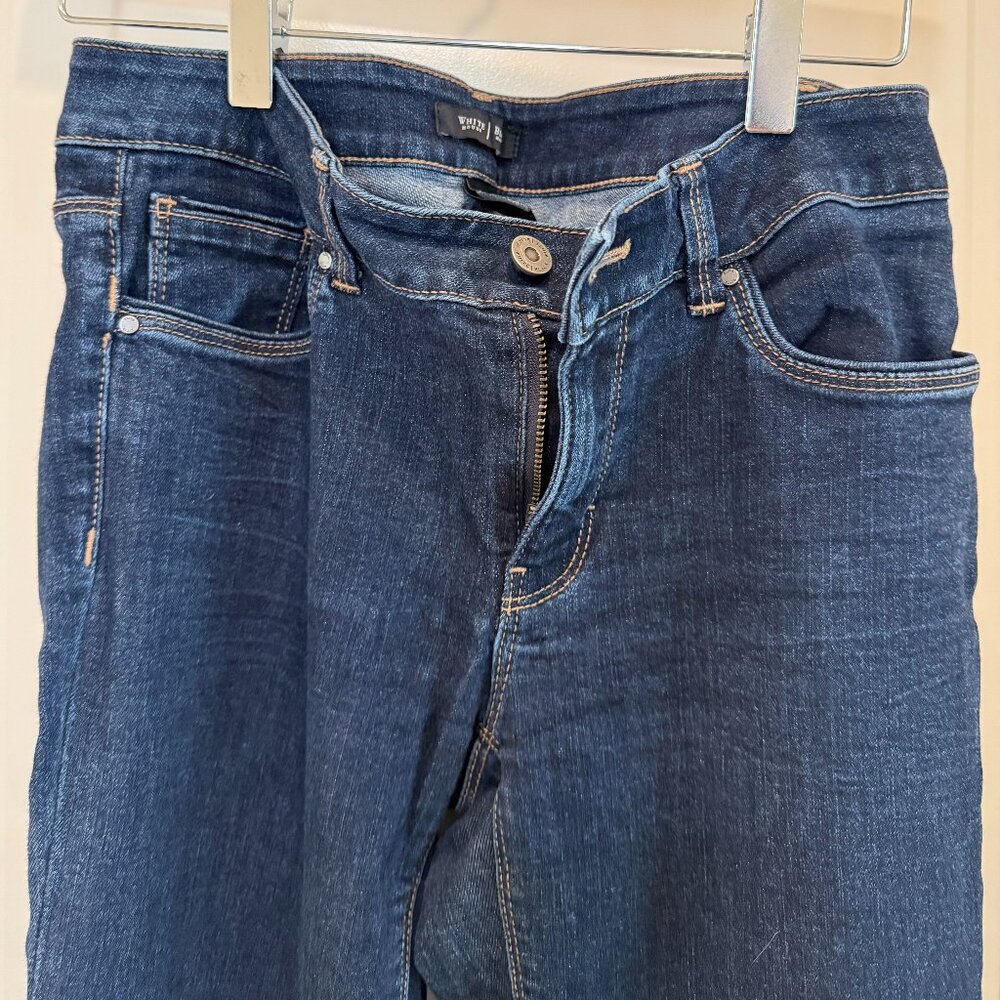White House Black Market Jeans slim size4R